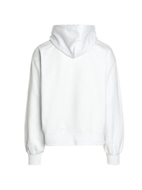 GCDS College Hoodie White