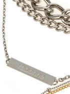 Rabanne Collier Rangs Necklace Silver, view 2
