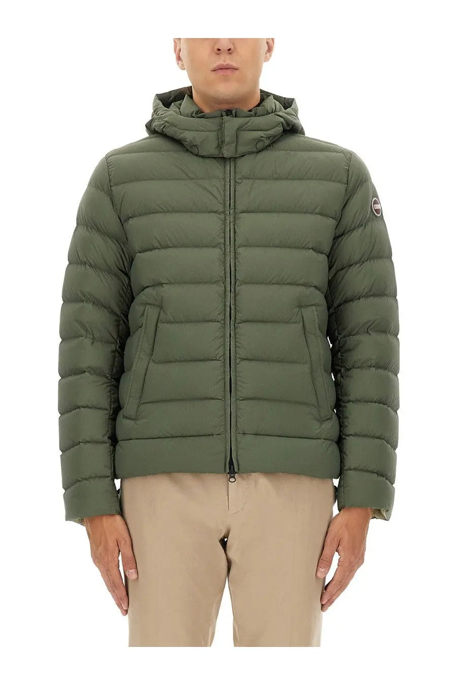 Colmar Men's Down Jacket Green