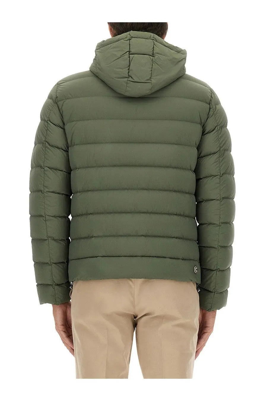 Colmar Men's Down Jacket Green, view 3