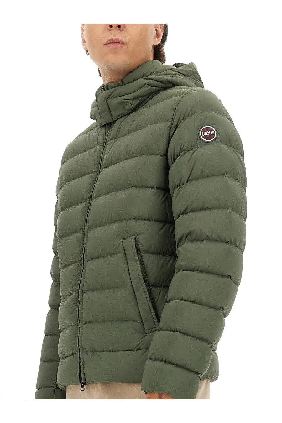 Colmar Men's Down Jacket Green, view 4