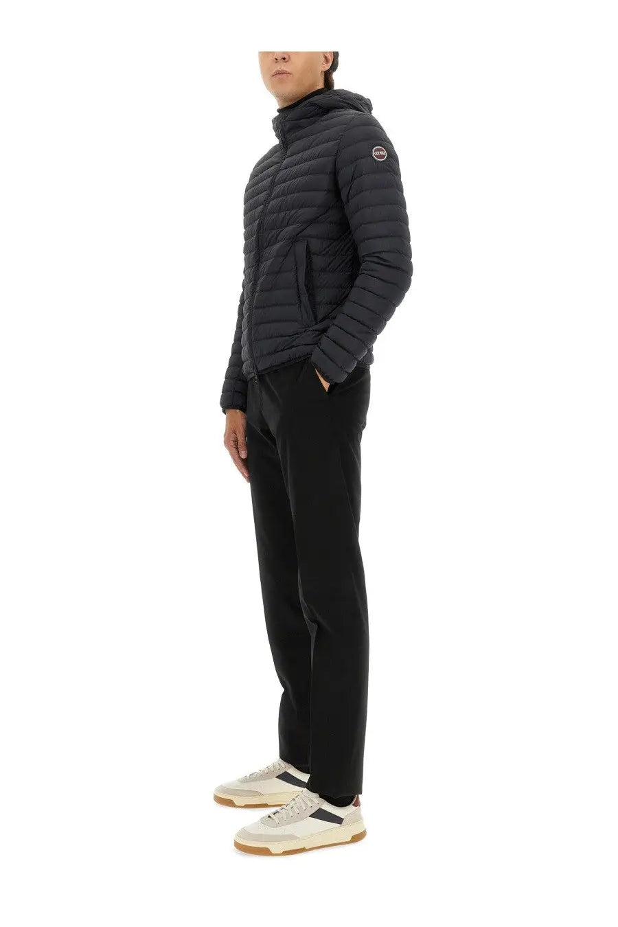 Colmar Men's Lightweight Down Jacket Black, view 2