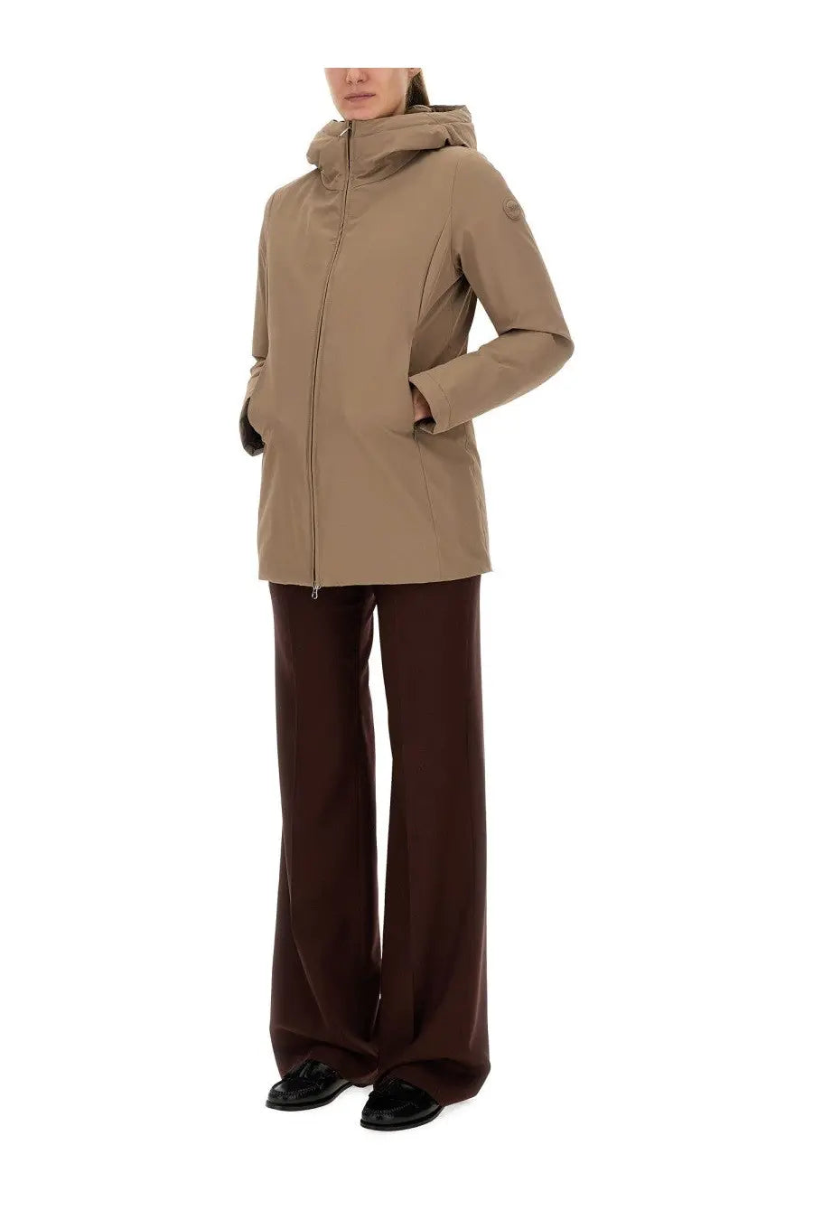 Colmar Women's Down Jacket Brown, view 2