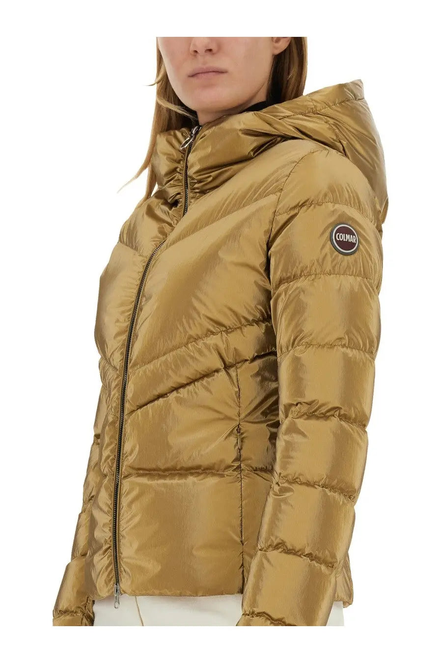Colmar Women's Down Jacket Gold, view 4