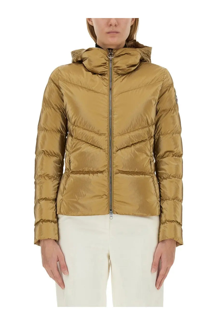 Colmar Women's Down Jacket Gold