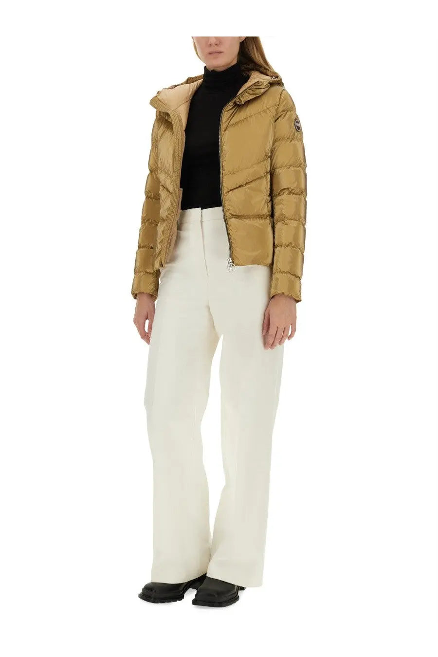 Colmar Women's Down Jacket Gold, view 2
