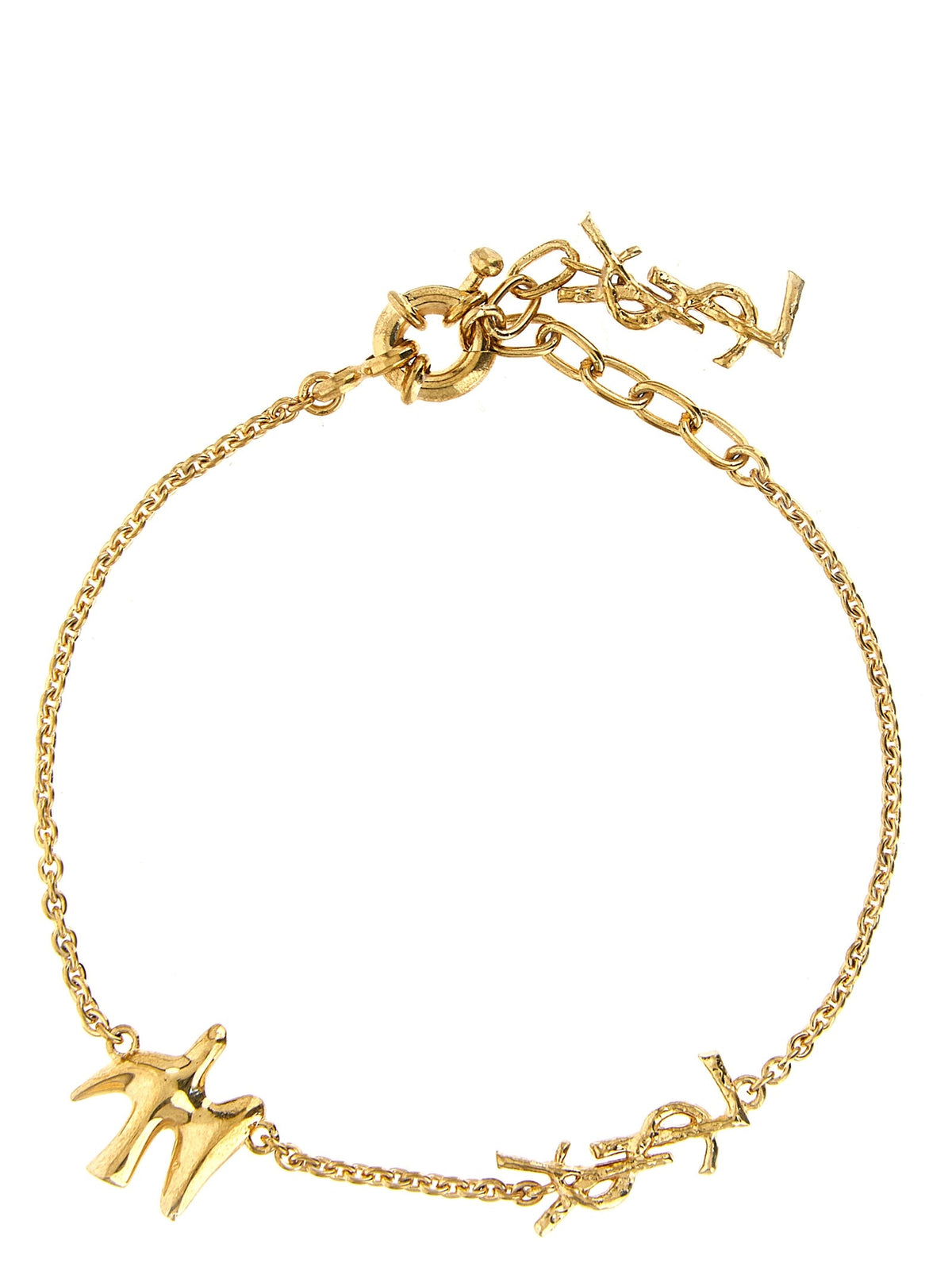 Saint Laurent Colomba Bracelet Gold