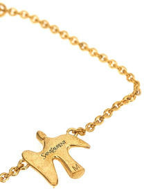 Saint Laurent Colomba Bracelet Gold
