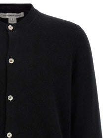 Comme Des Garcons Shirt Color Block Detail Cardigan Black, view 3