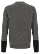 Comme Des Garcons Shirt Color Block Sweater Grey, view 2