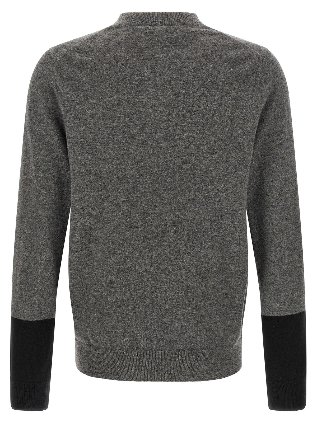 Comme Des Garcons Shirt Color Block Sweater Grey, view 2
