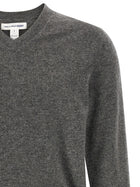 Comme Des Garcons Shirt Color Block Sweater Grey, view 3