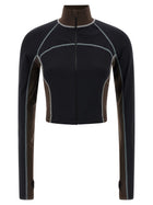 Fendi Color Block Top Black