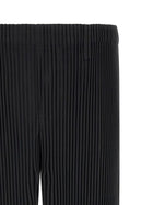 Homme Plissé Issey Miyake Color Pleats Pants Black, view 3