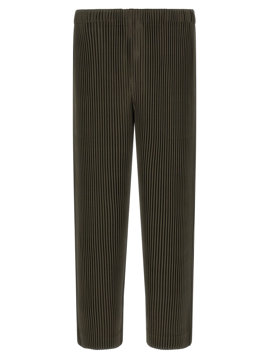 Homme Plissé Issey Miyake Color Pleats Pants Grey