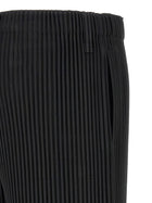 Homme Plissé Issey Miyake Color Pleats Pants Black, view 4
