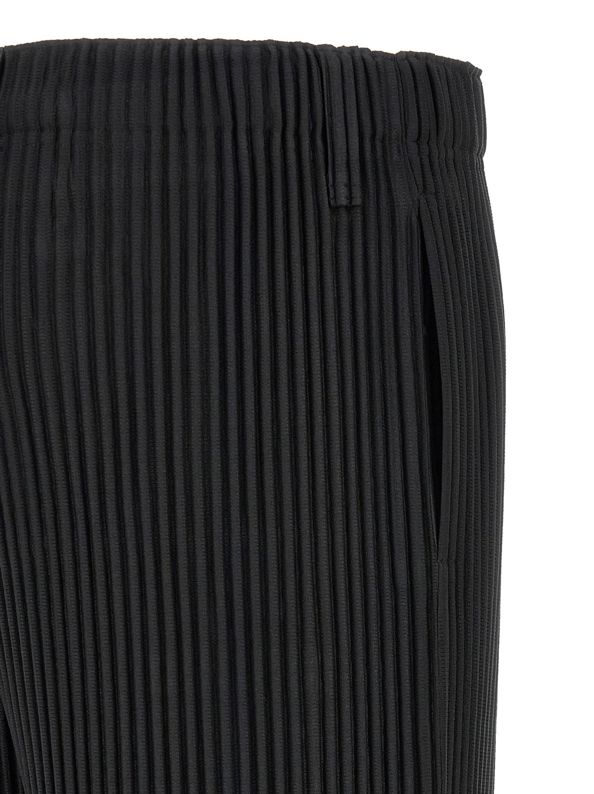 Homme Plissé Issey Miyake Color Pleats Pants Black, view 4