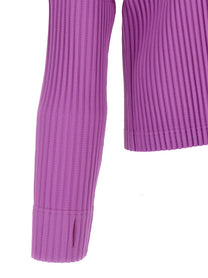 Homme Plissé Issey Miyake Color Pleats Sweater Purple