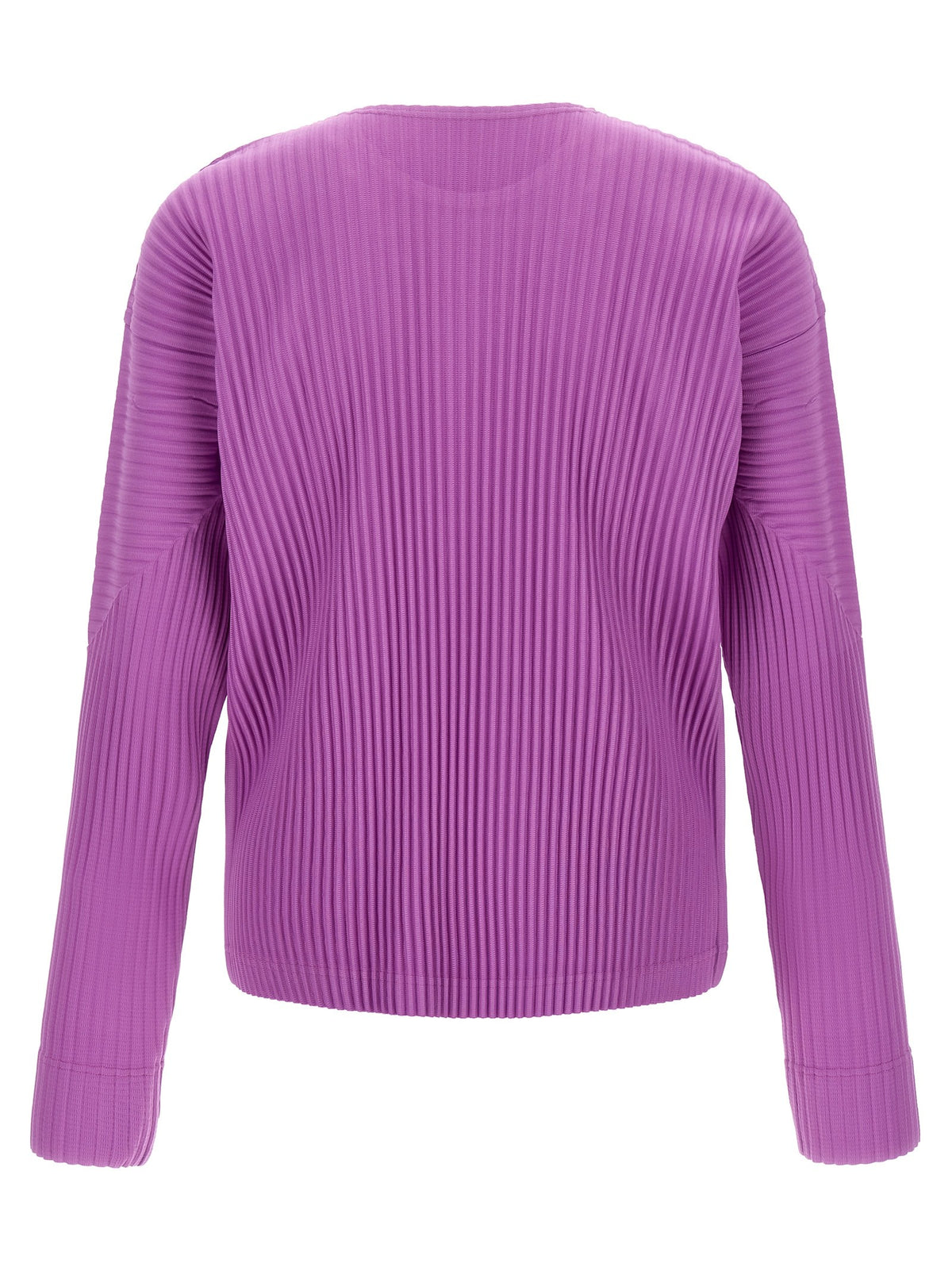 Homme Plissé Issey Miyake Color Pleats Sweater Purple