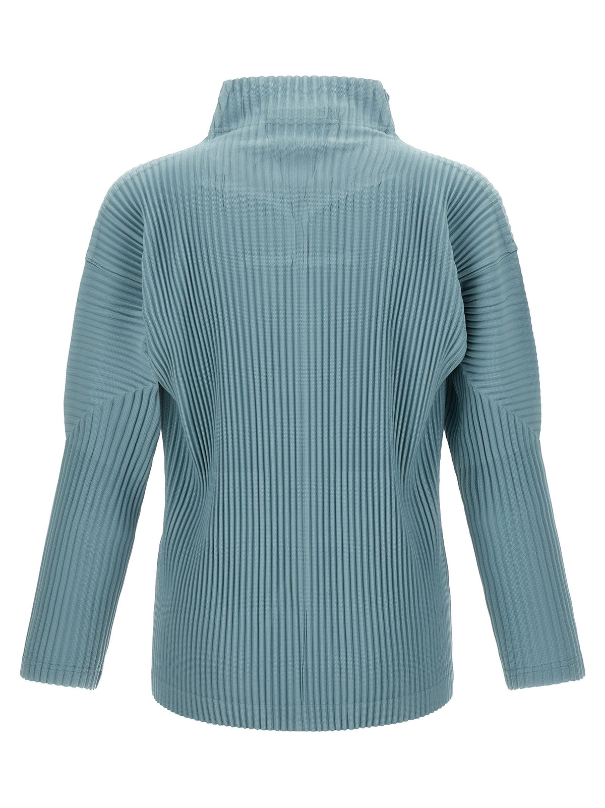 Homme Plissé Issey Miyake Color Pleats Jacket Blue