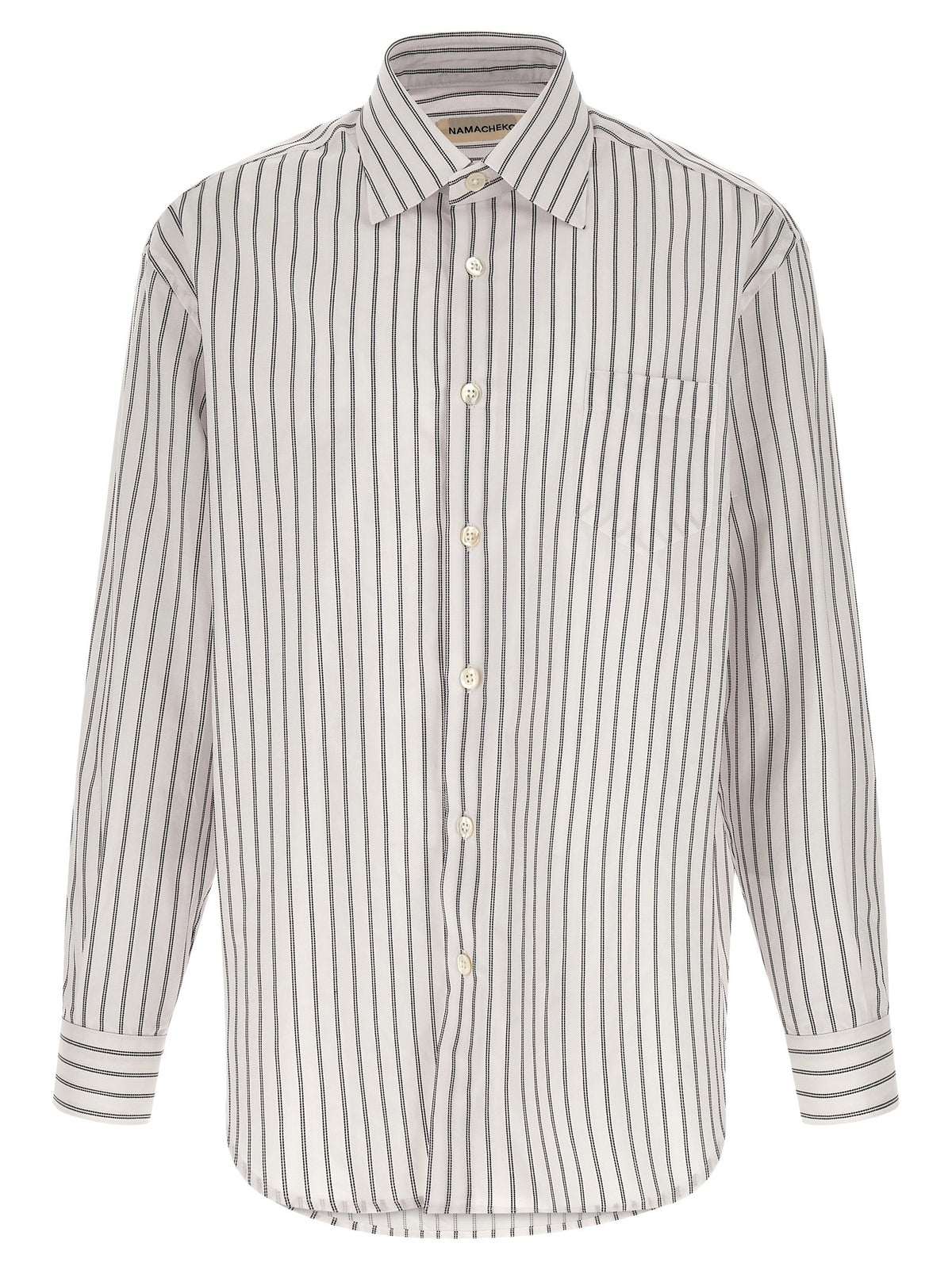 NAMACHEKO Colt Shirt White, view 3