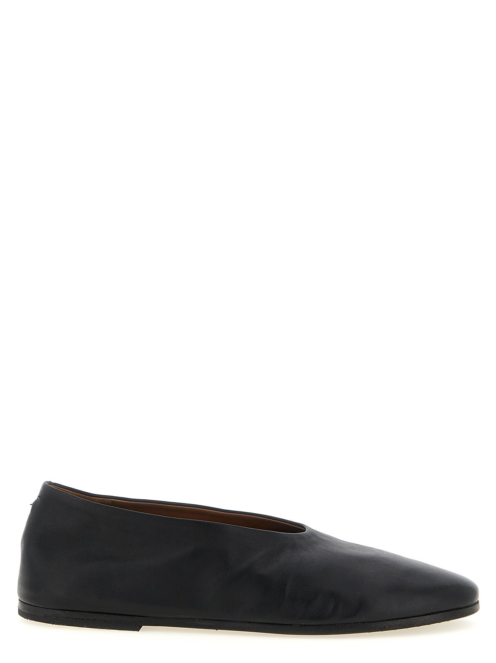 Marsell Coltellaccio Ballet Flats Black