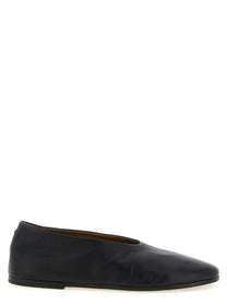 Marsell Coltellaccio Ballet Flats Black