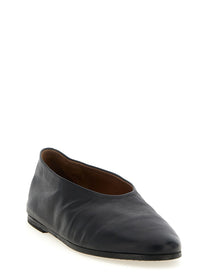 Marsell Coltellaccio Ballet Flats Black
