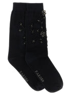 Parosh Colz Socks Black