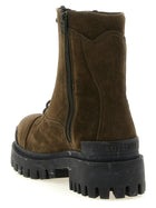 Balenciaga Combat Strike Ankle Boots Green, view 3