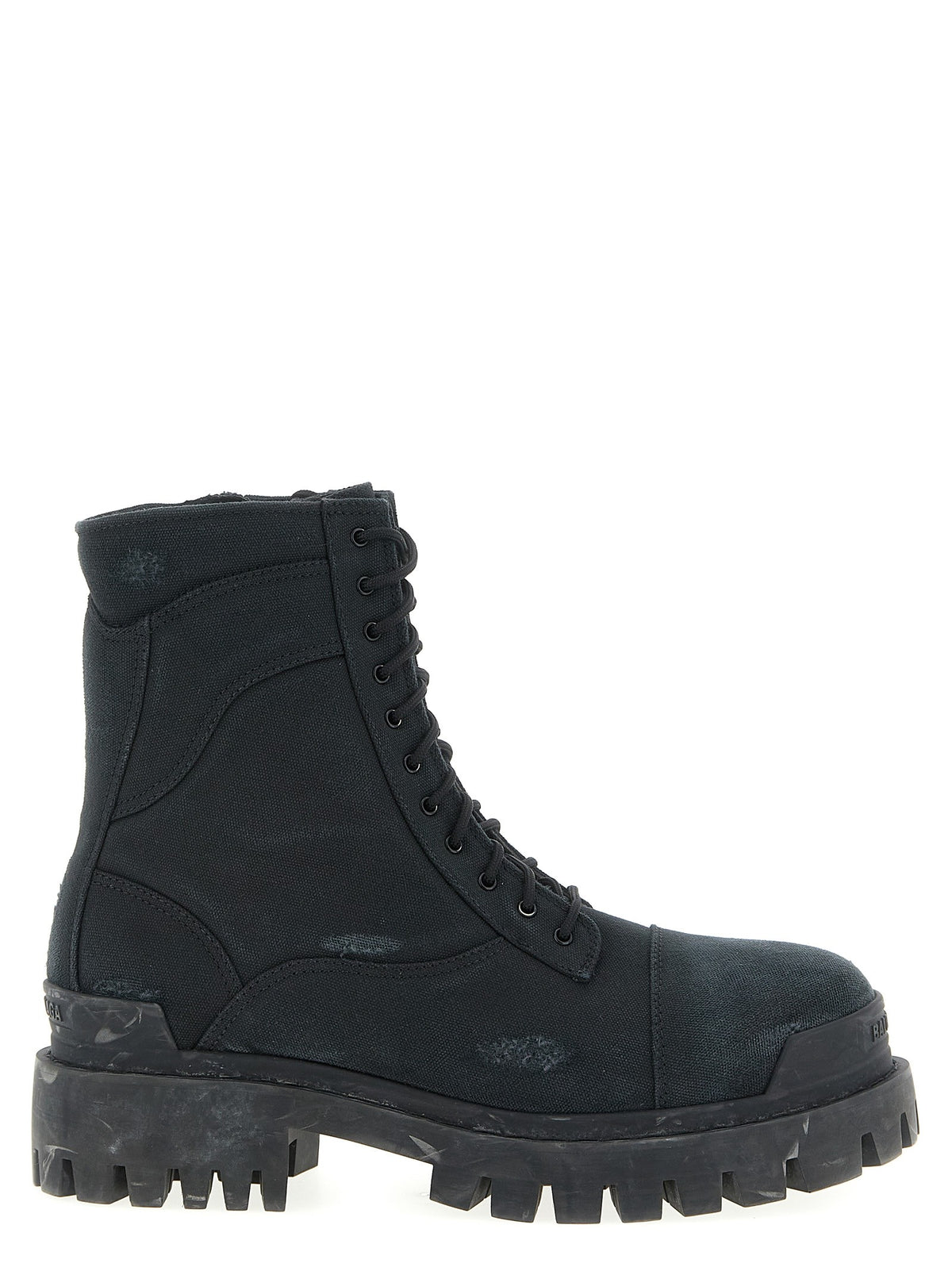 Balenciaga Combat Strike Boots Black