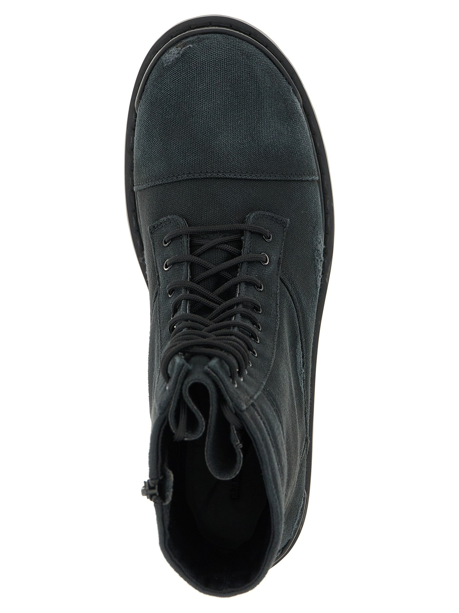 Balenciaga Combat Strike Boots Black