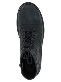 Balenciaga Combat Strike Boots Black