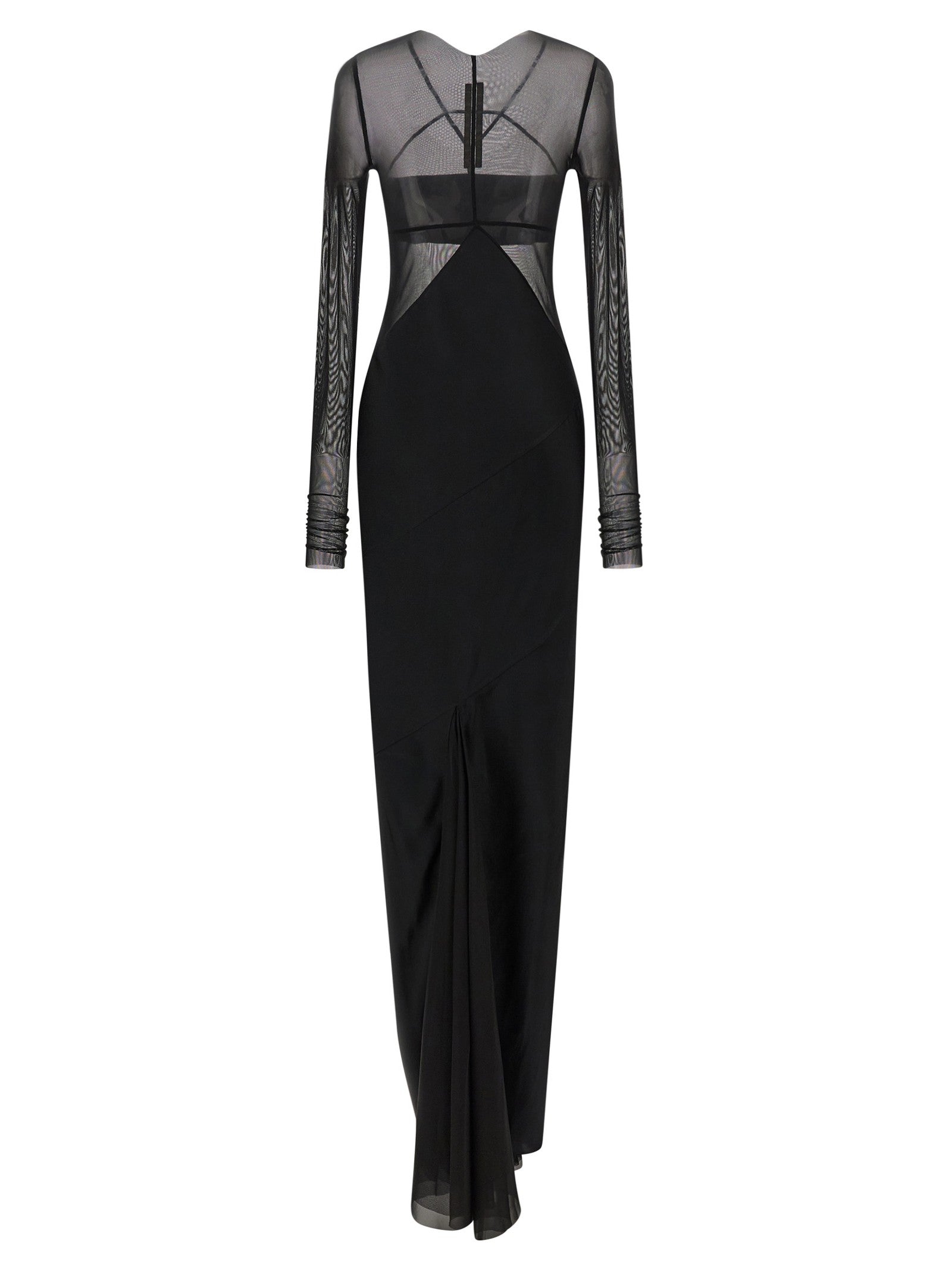 Rick Owens Combo Dress Black