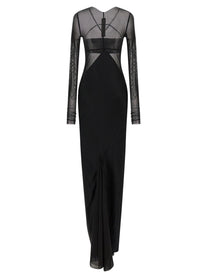 Rick Owens Combo Dress Black