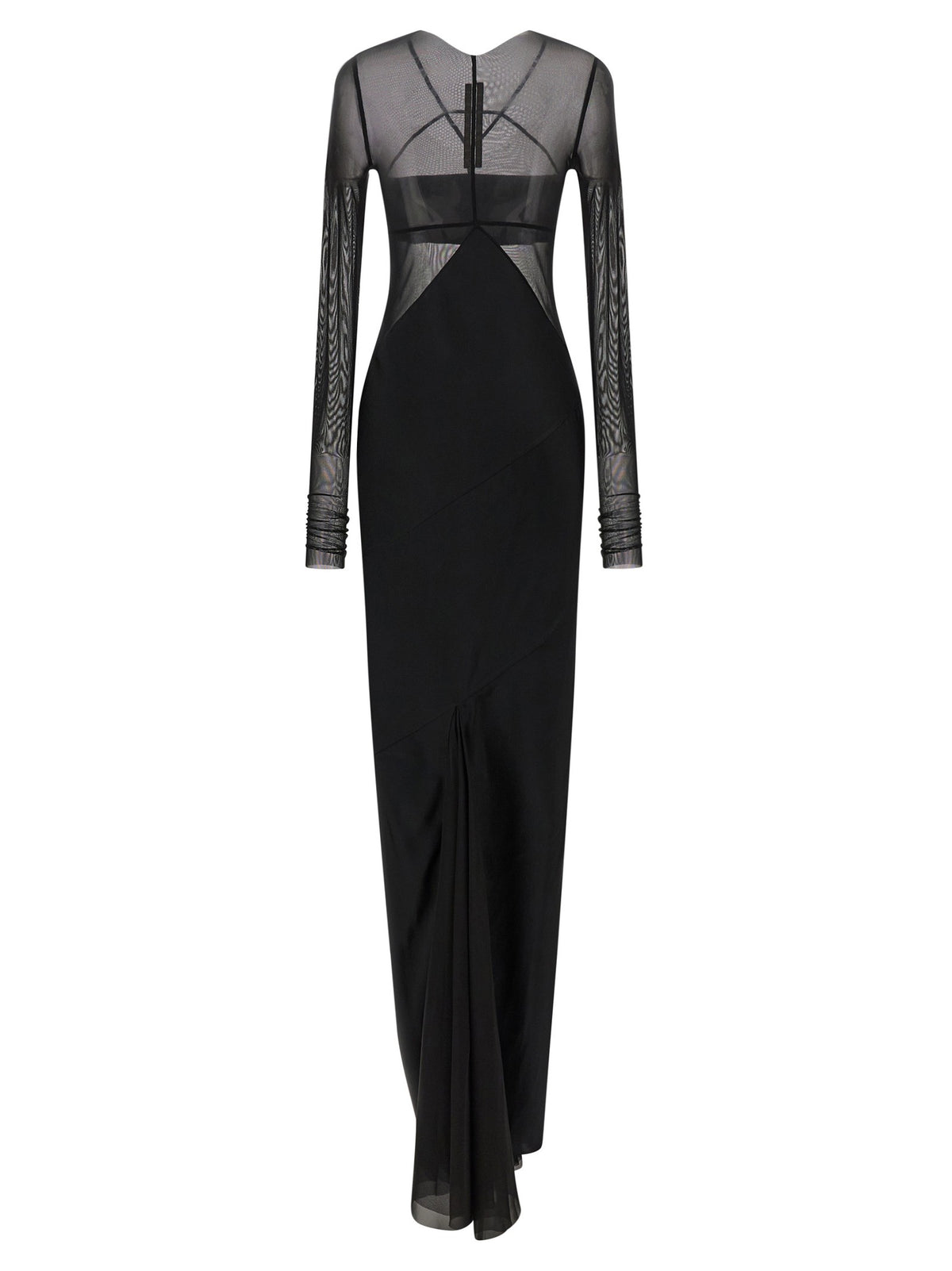 Rick Owens Combo Dress Black