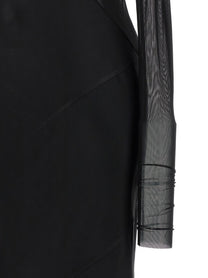 Rick Owens Combo Dress Black
