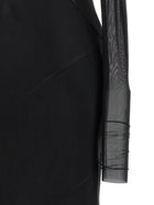 Rick Owens Combo Dress Black