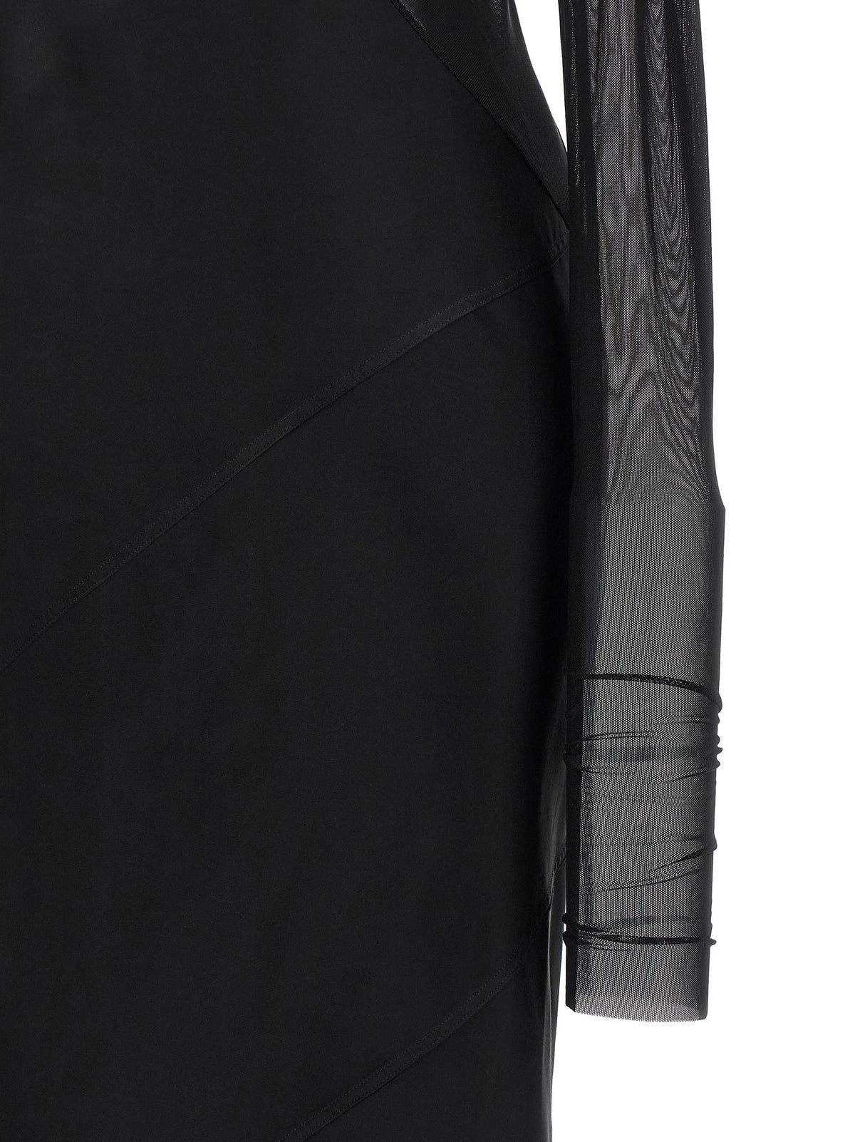 Rick Owens Combo Dress Black