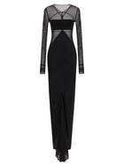Rick Owens Combo Dress Black