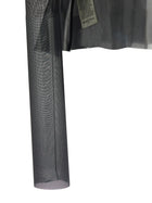 Rick Owens Combo Metro Jacket Black, view 4