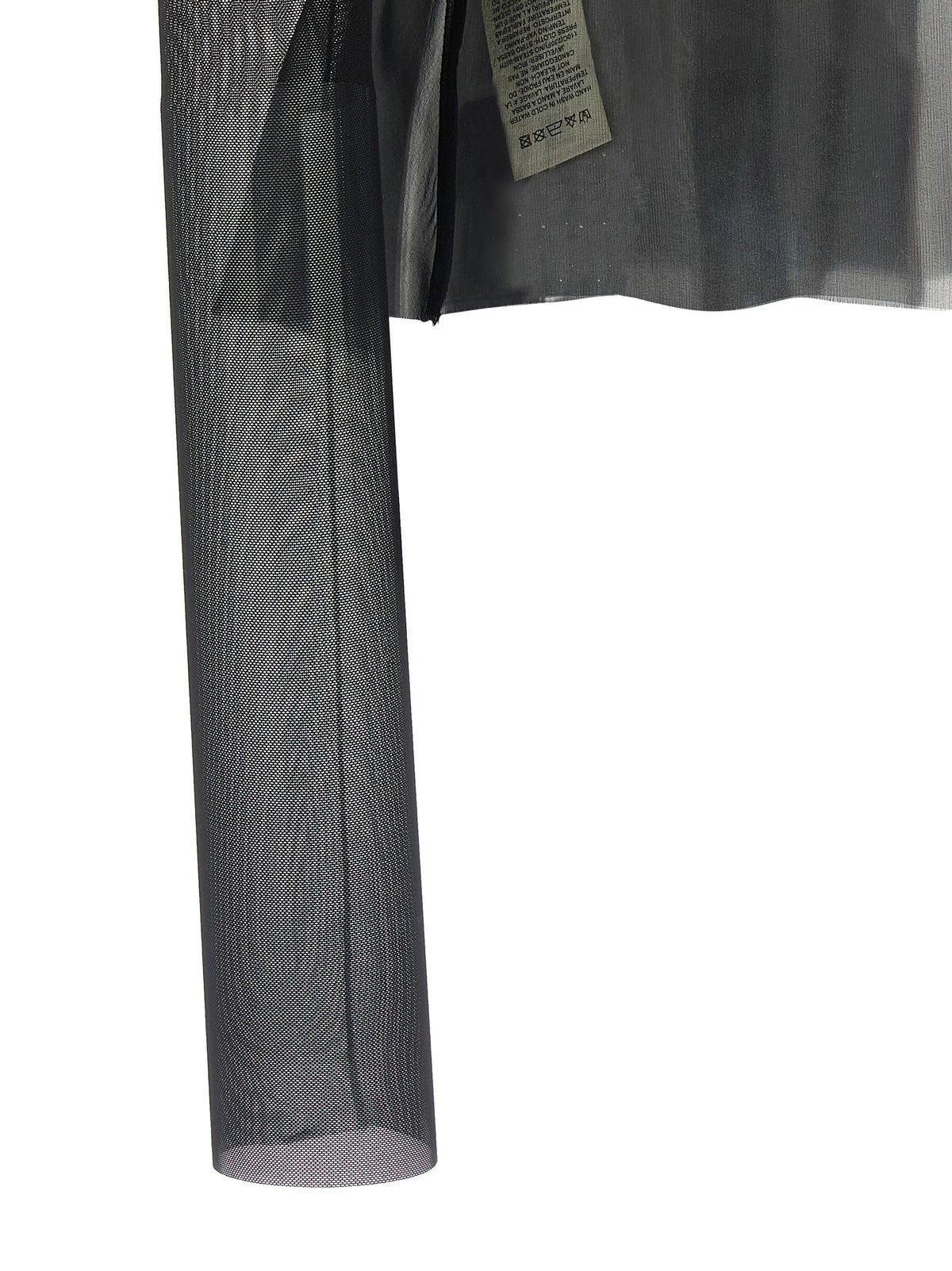 Rick Owens Combo Metro Jacket Black, view 4