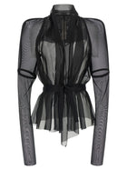 Rick Owens Combo Metro Jacket Black