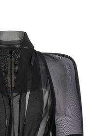 Rick Owens Combo Metro Jacket Black