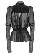 Rick Owens Combo Metro Jacket Black, view 2