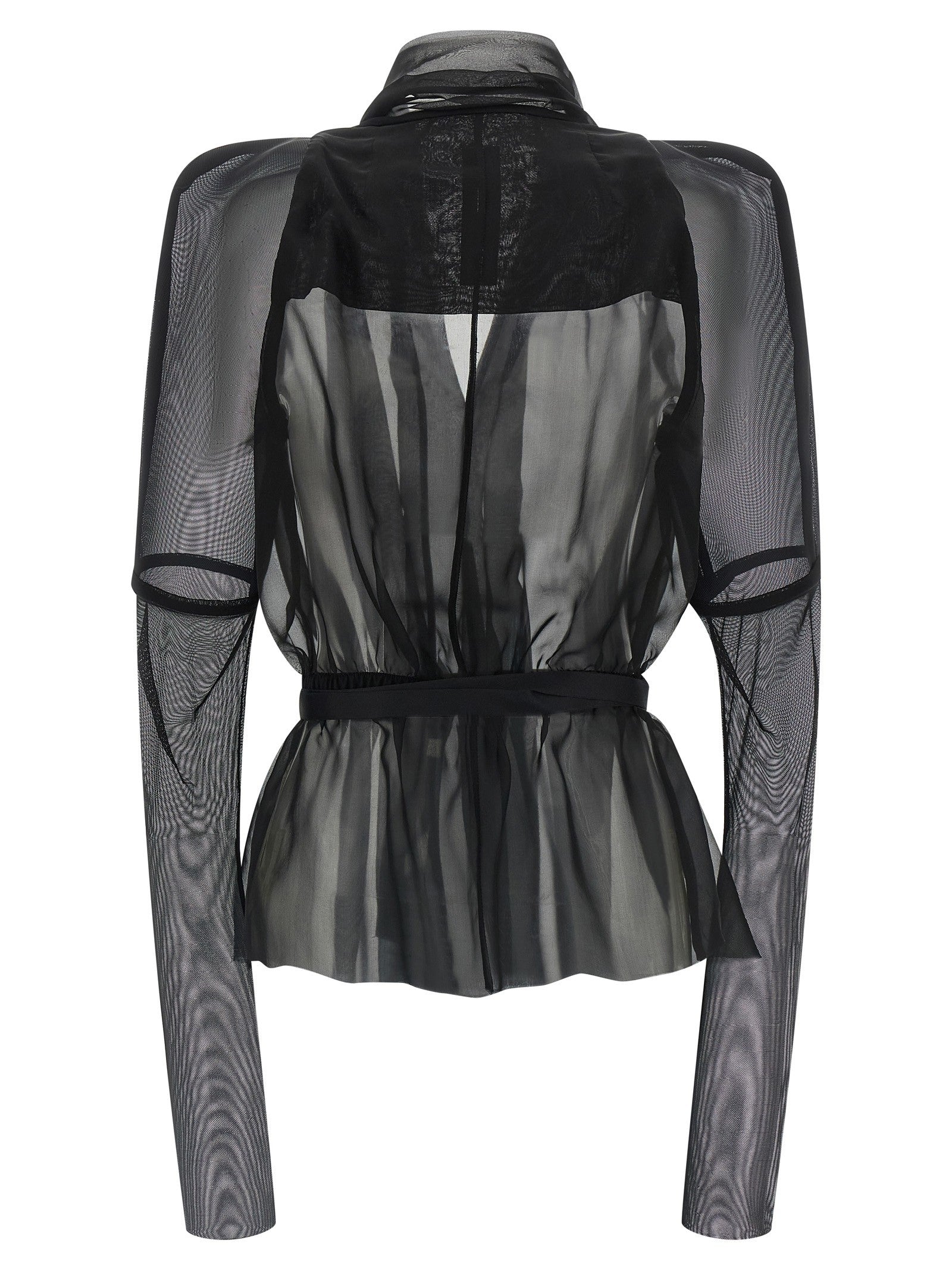 Rick Owens Combo Metro Jacket Black