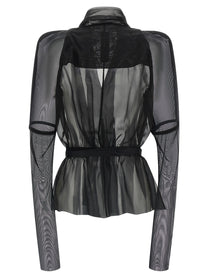 Rick Owens Combo Metro Jacket Black