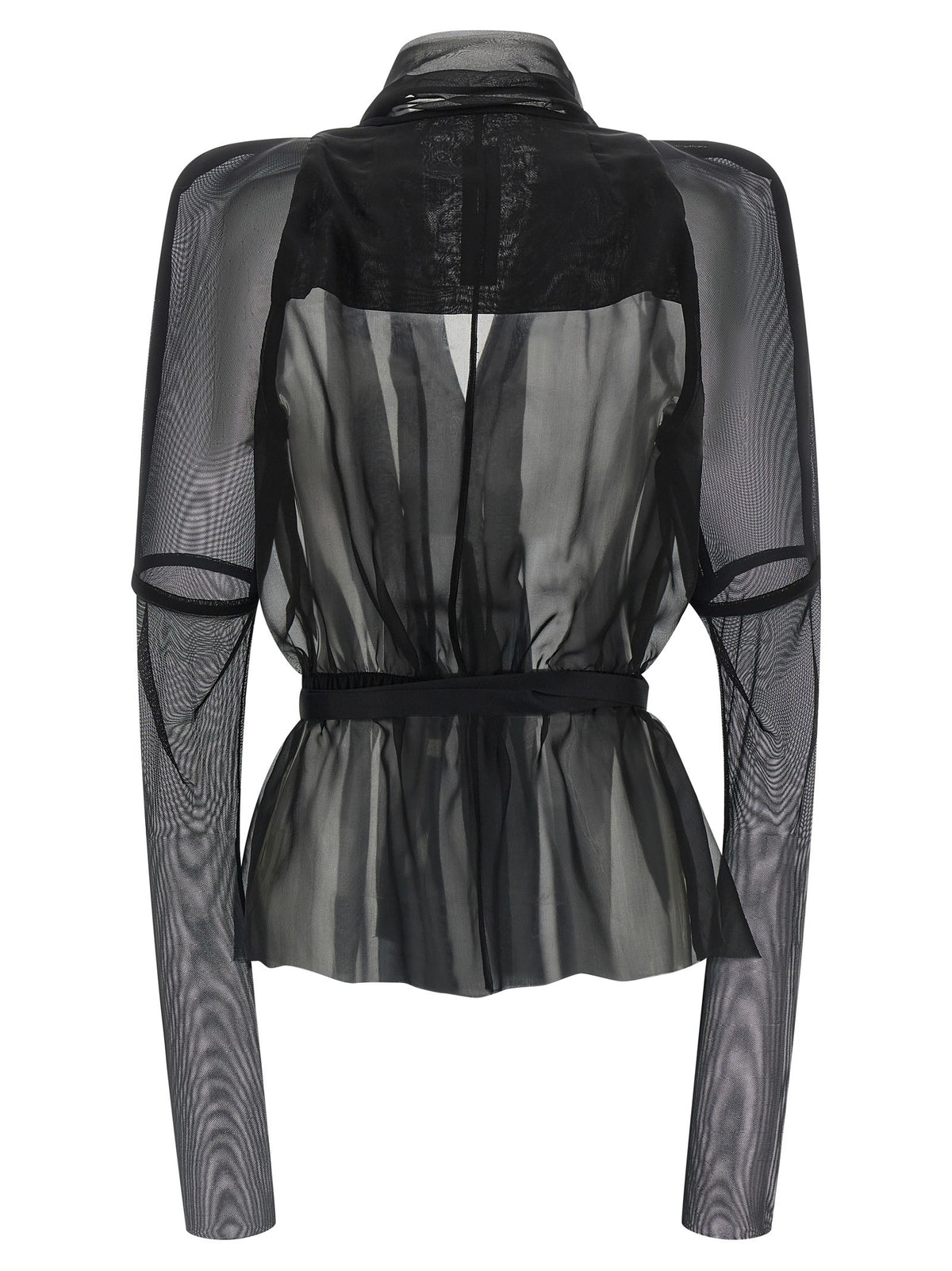 Rick Owens Combo Metro Jacket Black, view 2