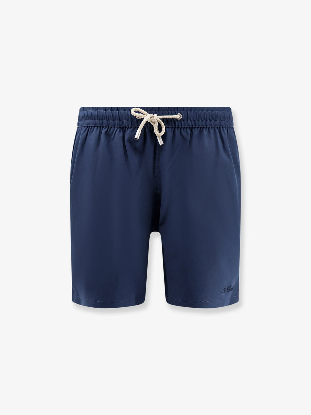 Mc2 Saint Barth Men's Comfort Recycled Nylon Swim Trunks Blue