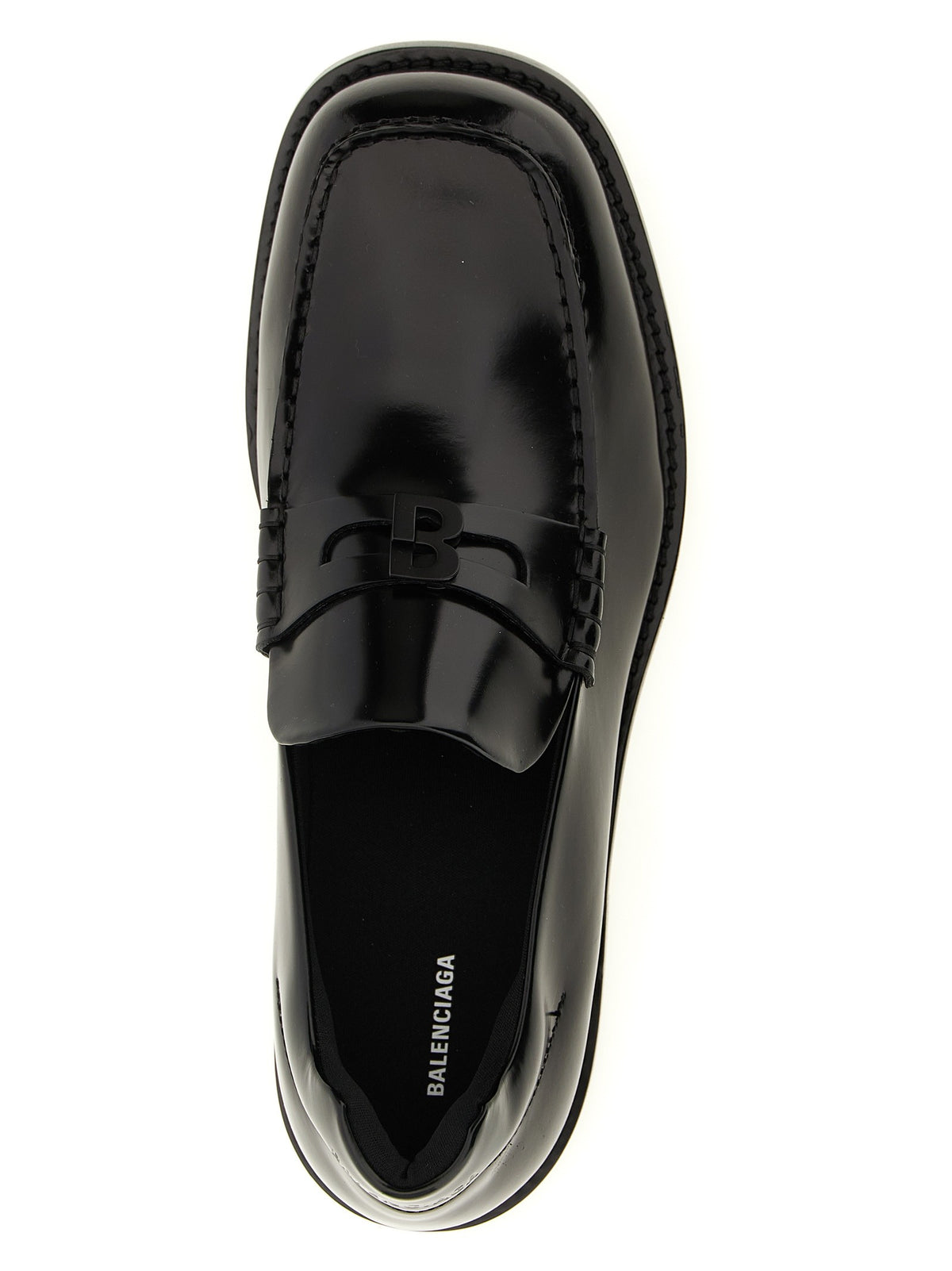 Balenciaga Comfy Loafers Black